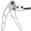 Combination Hood & Trunk Release Cable Kit Brushed Finish Handle Assembly - image 2