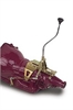 AUTO TRANS SHIFTER C4 16 NOST SKULL - image 1