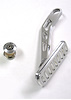 DBW-6001 Drive-By-Wire Throttle Pedal Standard Series Pedal Pad 1-1/2" x 4" - image 1