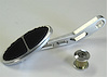 DBW-6104 Drive-By-Wire Throttle Pedal Oval Series Pedal Pad Standard 1-3/4" x 3-3/4" - image 1