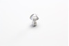 DK-001 Dash Knob, 3/16 in. Size, Deco Style, Brushed - image 1