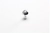 DK-001P Dash Knob, 3/16 in. Size, Deco Style, Polished - image 1