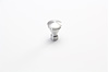 DK-006 Dash Knob, 3/16 in. Size, Hi-Tech Style, Brushed - image 1