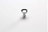 DK-006P Dash Knob, 3/16 in. Size, Hi-Tech Style, Polished - image 1