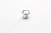 DK-011 Dash Knob, 3/16 in. Size, Lucille Style, Brushed - image 1