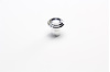 DK-011P Dash Knob, 3/16 in. Size, Lucille Style, Polished - image 1