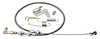 DP-1000HT36 Duo-Pak Hi-Tech Throttle Cable, Bracket & Spring Kit Universal - image 1