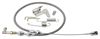 Duo-Pak Hi-Tech Throttle Cable, Bracket & Spring Kit Universal - image 1