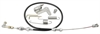 Duo-Pak Hi-Tech Throttle Cable, Bracket & Spring Kit Universal - image 1