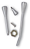 Steering Column Dress-Up Kit Polished Finish - image 1