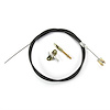EC-8002U Original Factory Under-the-Dash Hand Brake Cables Kit 1938-48 Plymouth/Dodge - image 1