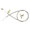 Original Factory Under-the-Dash Hand Brake Cables Kit 1939-48 Chevy - image 1