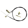 EC-8003U Original Factory Under-the-Dash Hand Brake Cables Kit 1939-48 Chevy