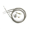 EC-80FHT Floor Mount Emergency Brake Cable Kit Universal