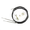 EC-80FUTB Floor Mount Emergency Brake Cable Kit T-Bird 1987-88 & SSBC Standard Caliper - image 1