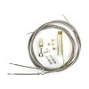 Transmount Emergency Brake Cable Kit T-Bird 1987-88 & SSBC Standard Caliper