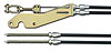 Transmount Emergency Brake Cables For GM And Ford Drum Brakes Black Housing 144 in. Long - image 1