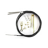 Transmount Emergency Brake Cable Kit T-Bird 1987-88 & SSBC Standard Caliper - image 1