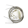 EC-80WTHT Transmount Emergency Brake Cables