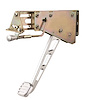 Under-the-Dash Foot Operated Emergency Brake Windowed Arm - image 1