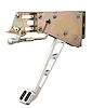 EFB-9003 Under-the-Dash Foot Operated Emergency Brake Windowed Arm - image 1