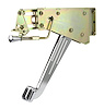 Under-the-Dash Foot Operated Emergency Brake Solid Ball-Milled Arm - image 1