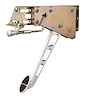 Under-the-Dash Foot Operated Emergency Brake Windowed Arm - image 1