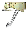 EFB-9010 Under-the-Dash Foot Operated Emergency Brake Windowed Arm - image 1