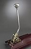 FLOOR MOUNT SHIFTER C6 12 MUSH POLISH - image 1