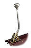Floor Mount Shifter, 6" Length GM 4L80E - image 1