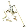 GS4L80T Floor Mount Shifter, Gated, For GM4L80, w/2 Bolt Spud No Lever - image 1