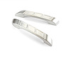 GSE-2154 Interior Door Pull, Goolsby Edition, Edge Insert, XL Size, Billet Aluminum, Pair, Brushed - image 1