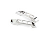 GSE-2157 Interior Door Pull, Goolsby Edition, Edge Insert, Standard Size, Billet Aluminum, Pair, Polished - image 1