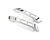 GSE-2160 Interior Door Pull, Goolsby Edition, Edge Insert, XL Size, Billet Aluminum, Pair, Polished