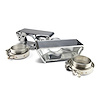 GSE-3013 Exhaust Tip, Goolsby Edition, Fits Up To 3 in. Exhaust, V-Band Clamp, 2 Piece, Billet Aluminum, Polished - image 1