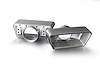 GSE-3015 Exhaust Tip, Goolsby Edition, Fits Up To 3 in. Exhaust, V-Band Clamp, 2 Piece, Billet Aluminum, Raw Finish - image 1