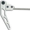 Hood Release Cable Kit Brushed Finish Handle Assembly - image 2