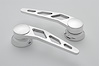 IDH-2007 Polished Billet Aluminum Door Handle GM Pre 1949