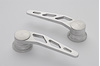 IDH-2008 Brushed Billet Aluminum Door Handle GM & Ford 1949-Up