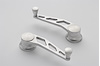 IDH-2014 Brushed Billet Aluminum Window Crank 1949-Up GM & Ford