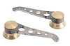 IDH-2028 Raw Steel Door Handle GM & Ford 1949-up