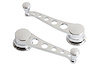 IDH-2031 Chromed Steel Window Cranks GM & Ford 1949-up