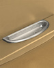 Crescent Shape Arm Rest Door Pulls Brushed Finish - image 1