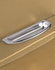 IDP-2003 Crescent Shape Arm Rest Door Pulls Polished Finish - image 1