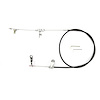 KD-20C4U Ford Hi-Tech C4 Kickdown Kit Black Stainless Steel with Black Fitting - image 1
