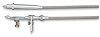 KD-2350HT GM TH350 Stainless Steel Kickdown Cable Kit Brushed Finish Aluminum Fittings and Ferrule - image 1