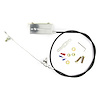 Blower Drive Hi-Tech Kickdown For GM TH-400 Black