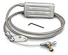 60IN.KICKDOWN CABLE KIT GMTH400 BRAIDED SS HOUSING - image 1