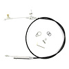 GM 4L60 Stainless Steel Kickdown Cable Kit - image 1