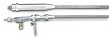 KD-2700HT GM TH700-R4 Stainless Steel Kickdown Cable Kit Brushed Finish Aluminum Fittings and Ferrule - image 1